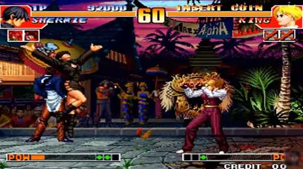 The King Of Fighting screenshot 2
