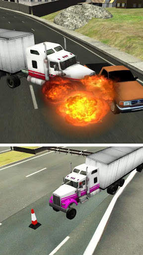 Extreme Truck 3D Simulator screenshot 8