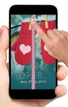 Love Zipper Screen Lock screenshot 8