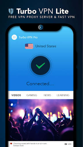 Turbo VPN Lite screenshot 2