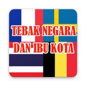 Tebak Negara dan Ibu Kota on 9Apps