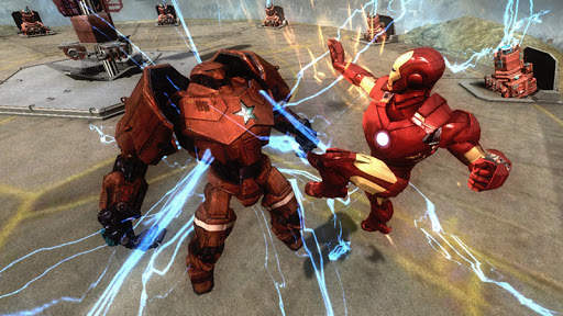 Rope Iron Super Man Fighting screenshot 1
