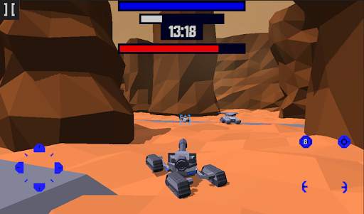 Cyberspace Tanks 3D screenshot 2