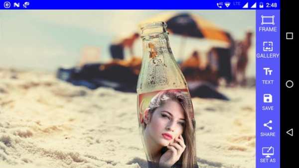 Bottle PIP Photo Frames 7 تصوير الشاشة