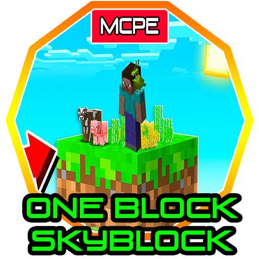 Maps One Block Addon for MCPE 7.0