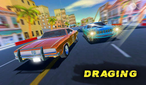 Car Racing Speed - Real Classics Race PRO screenshot 8