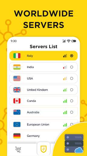 Free Vpn Proxy Master - speed vpn pro, shield vpn screenshot 3