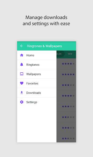 Ringtones & Wallpapers screenshot 5