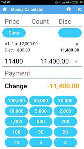 Money Calculator: Shopping and Cashier Helper screenshot 4