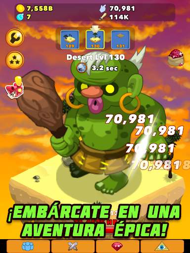 Clicker Heroes screenshot 9