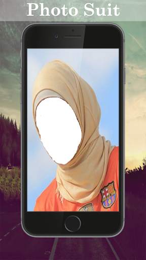 Hijab Woman Photo Suit 3 تصوير الشاشة