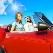 Billionaire Adventure: Virtual Sheikh Family icon