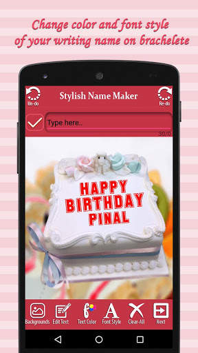 Stylist Name Maker screenshot 4