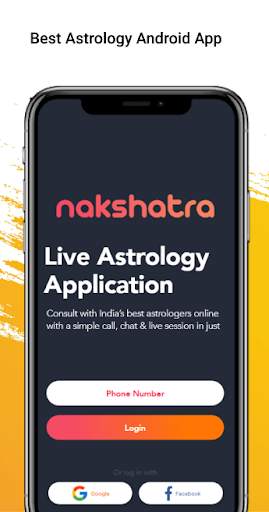 Nakshatra - Astrology Chat | Astrology Predictions screenshot 1