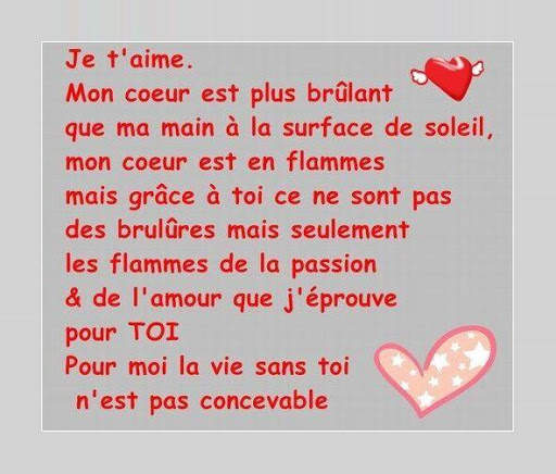 Messages et Poemes d'Amour screenshot 1