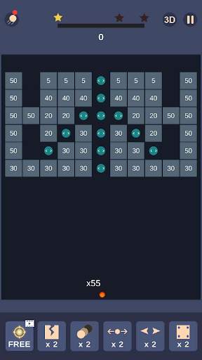 Bricks and Balls-Brick Crusher screenshot 7