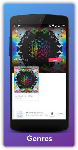 Music Player screenshot 8