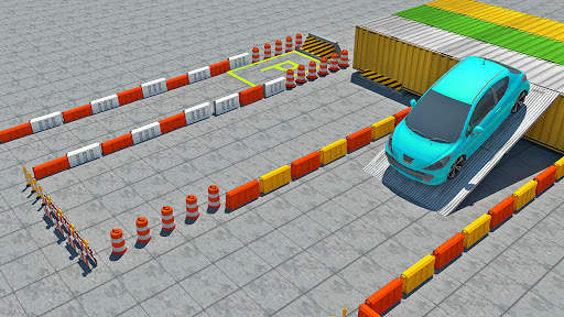 Real Car Parking Games: Car Driving School 2021 screenshot 3