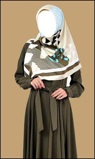 Women Islamic Dress Photo Suit screenshot 2
