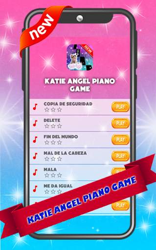 Katie Angel Piano Game screenshot 1