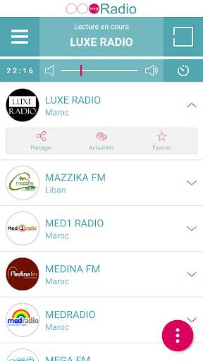 my Radio Morocco screenshot 3
