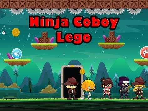 Ninja Cowboy Lego screenshot 2