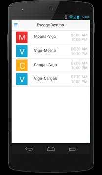 Boat transport Vigo screenshot 1