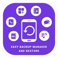 Easy Backup Manager & Restore on 9Apps