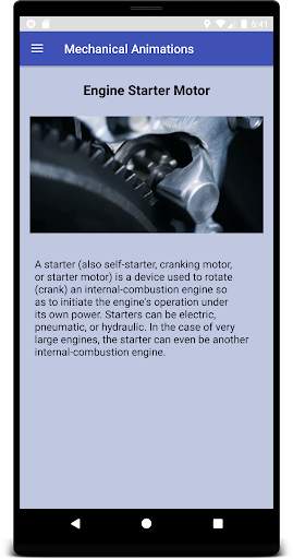 Mechanical Animations - Learn  screenshot 2