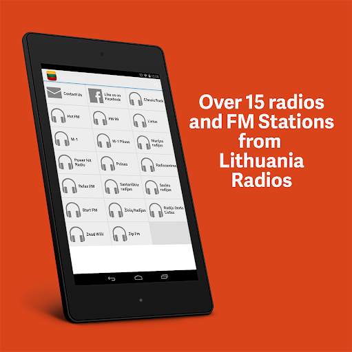 Lithuania Radio screenshot 4