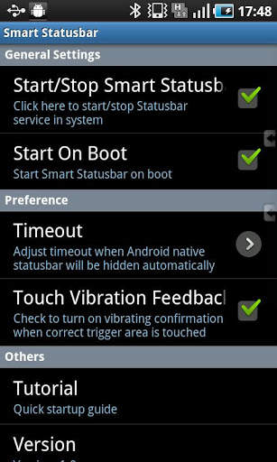 Smart Statusbar screenshot 4