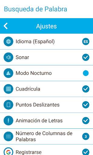 Búsqueda de Palabras screenshot 6