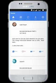 Appsent screenshot 2