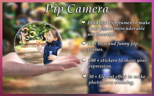 Pip Camera Photo Editor screenshot 11