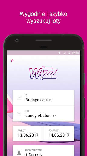 Wizz Air screenshot 1