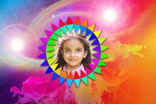 Rainbow Colors Photo Frames screenshot 6