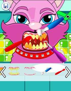 Cat dentist games screenshot 3