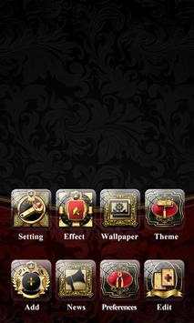 Sumptuous II GO Launcher Theme screenshot 6