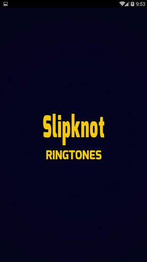 Slipknot ringtones free screenshot 1