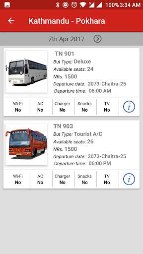 Travel Nepal Bus screenshot 2