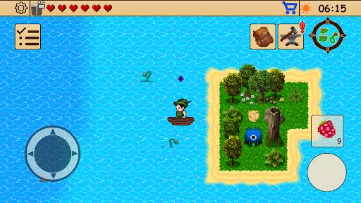 Survival RPG 1: Island Escape screenshot 1