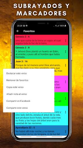 Spanish Audio Holy Bible - Reina Valera Free screenshot 6