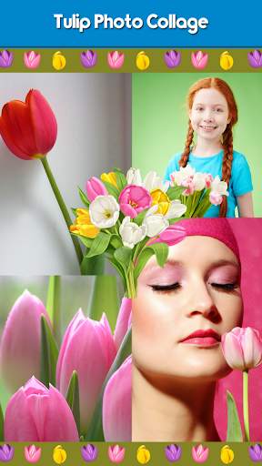 Tulip Photo Collage screenshot 1