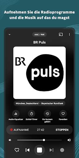 VRadio - Musik und Nachrichten screenshot 3