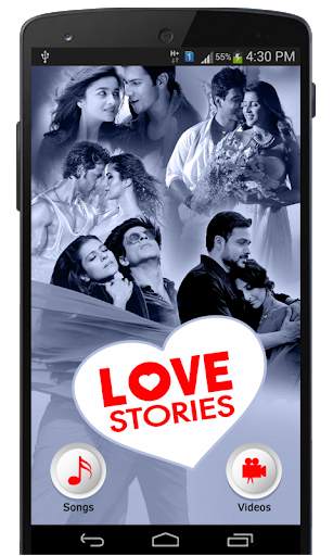 Bollywood Love Stories Songs screenshot 1