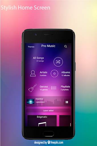 Pro Musica - Music Player screenshot 2