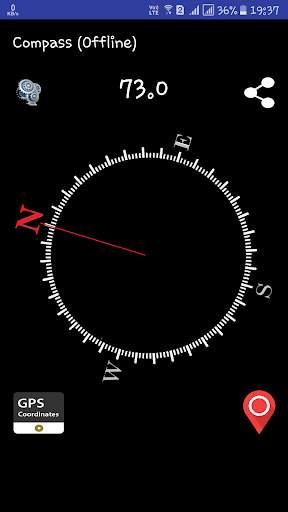Compass (Offline) screenshot 2