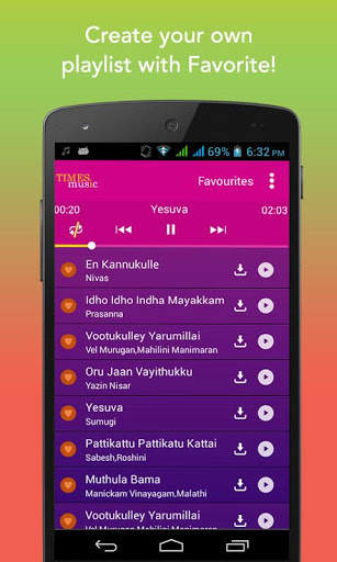Tamil Movie Songs screenshot 3