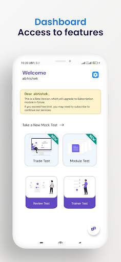 NIMI MOCK TEST screenshot 3