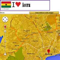 Accra map icon